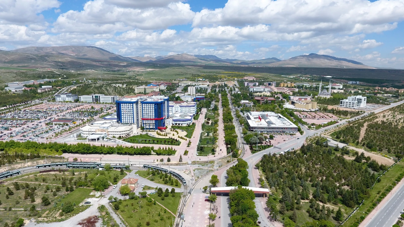 Selçuk Üniversitesi en çok tercih edilenler arasında